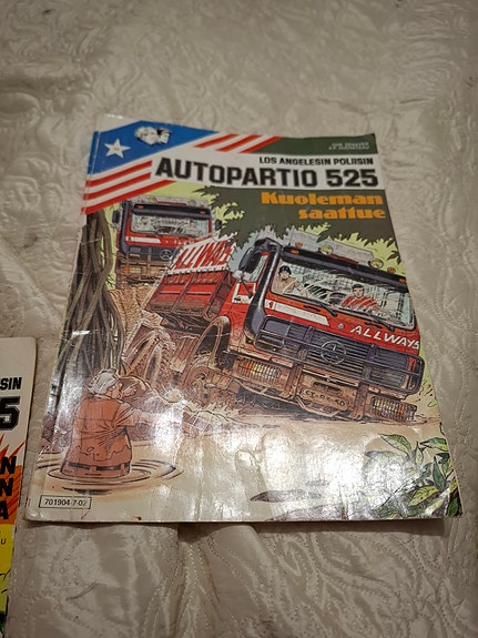 Autopartio 525 - Kuoleman saattue - osa 14