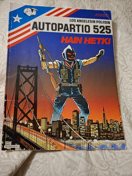 Autopartio 525 - Hain hetki - osa 16
