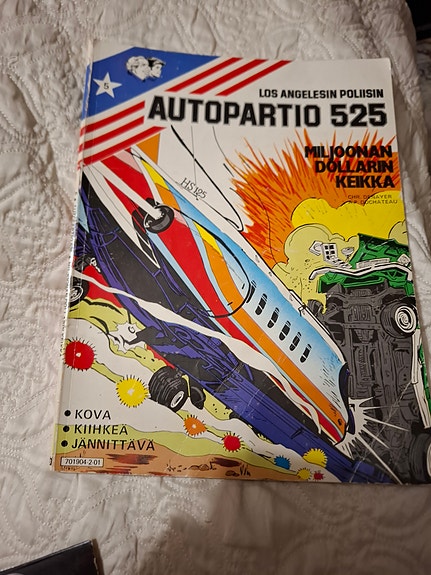 Autopartio 525 - Miljoonan dollarin keikka - osa 5