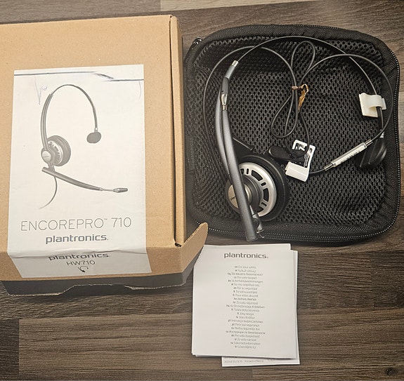 Plantronics EncorePro 710 -kuulokemikrofoni