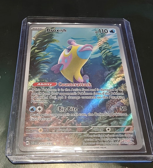 bruxish pokemon card value Pokémon TCG Scarlet & Violet Bruxish 068/064 Japanese CGC 10 – PayMore  Pooler main image 1