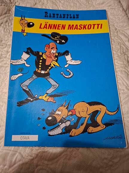 Rantanplan - Lännen maskotti