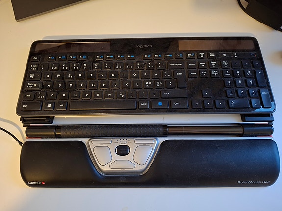 Logitech langaton näppäimistö