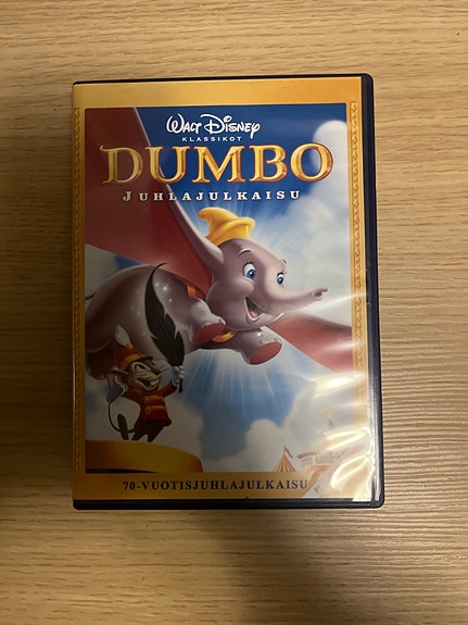 Dumbo DVD