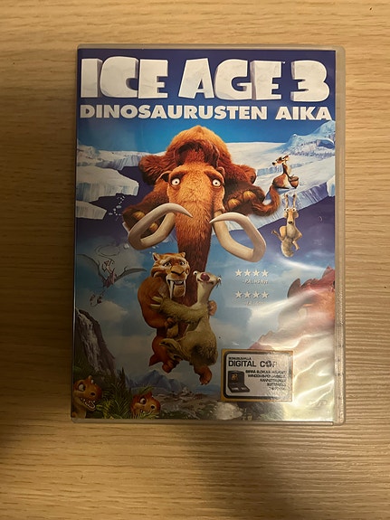 Ice Age 3 Dinosaurusten aika DVD-elokuva
