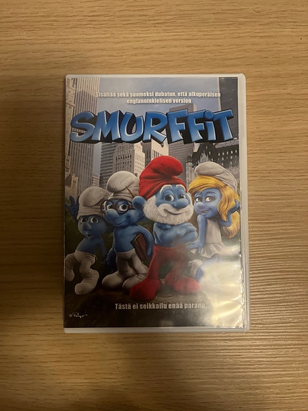 Smurffit DVD-elokuva
