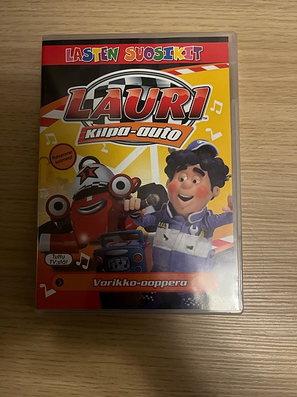Lauri Kilpa-auto varikko-ooppera DVD