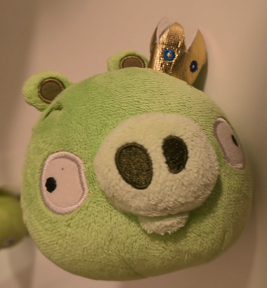 Angry Birds possu pehmolelu