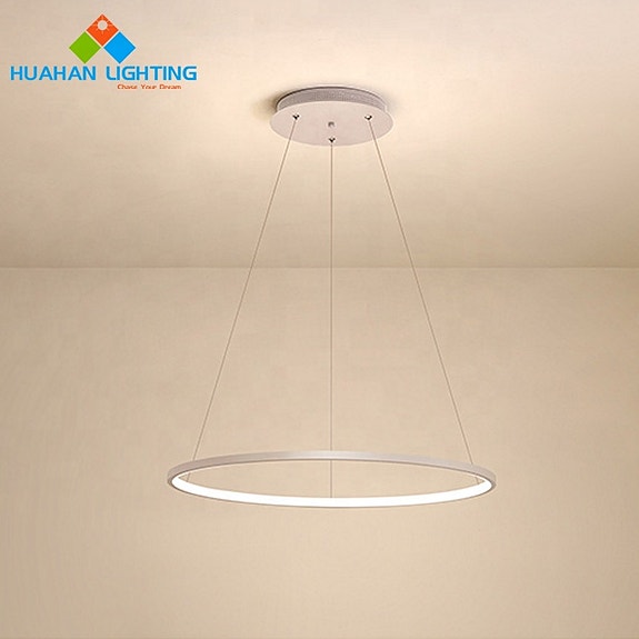 LED Riippuvalaisin 60cm rengas 36w
