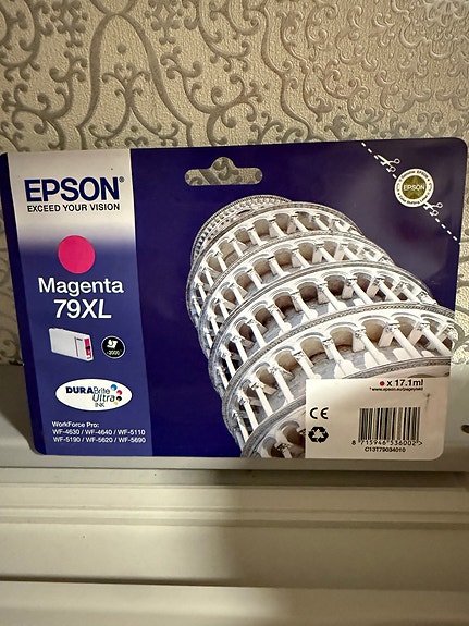 Epson 79XL Magenta mustekasetti