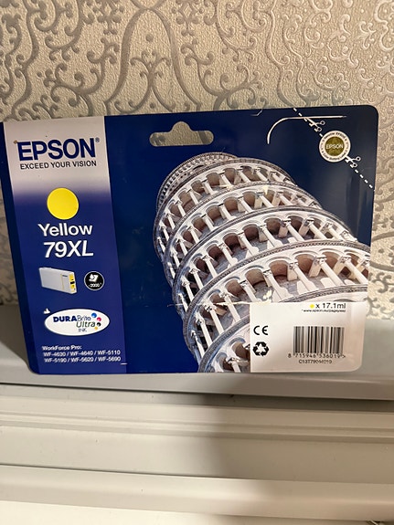 Epson 79XL Keltainen Mustekasetti