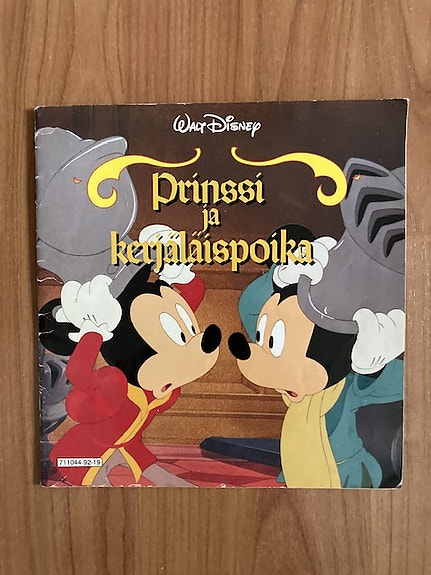 Walt Disney: Prinssi ja kerjäläispoika