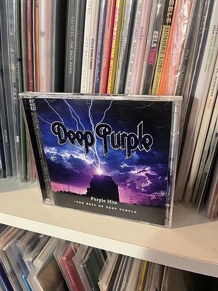 Deep Purple - Purple Hits The Best od Deep Purple 2CD