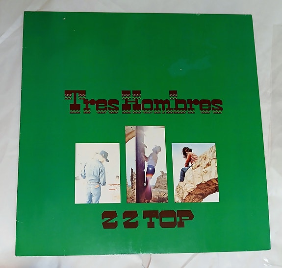 ZZ TOP - Tres hombres LP