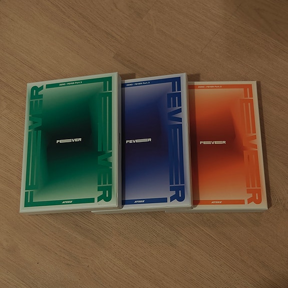 ATEEZ  ZERO: FEVER part.3
