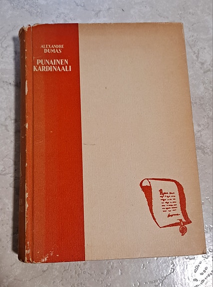 Punainen kardinaali Alexandre Dumas