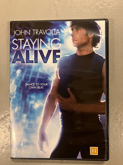 Staying Alive DVD-elokuva John Travolta