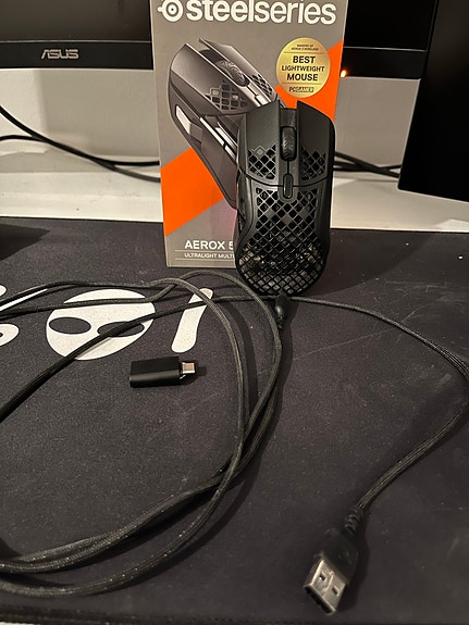 SteelSeries arox 5 langaton pelihiiri