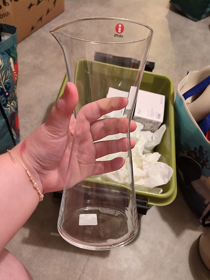 Iittala kartio kaadin