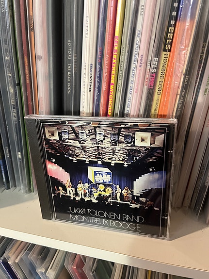 Jukka Tolonen Band - Montreux Boogie cd