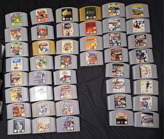Nintendo 64 pelit