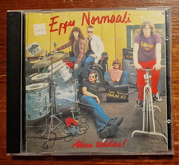 Eppu Normaali: Akun tehdas - cd