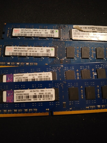 16gb DDR3 RAM