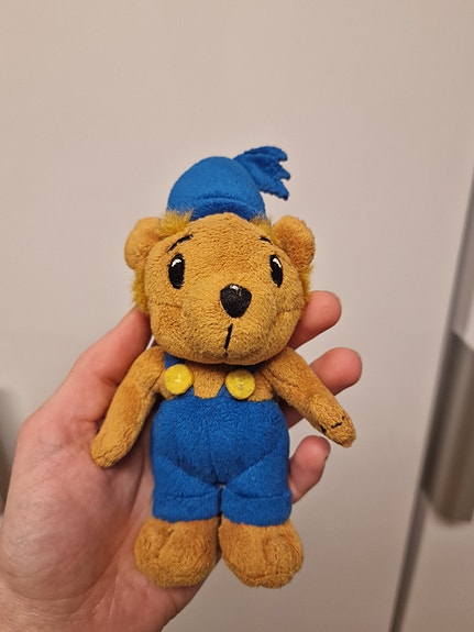 + Pyhäjoki. Bamse ( Maailman vahvin nalle ) pehmolelu