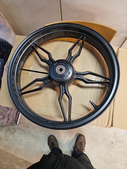 Beta RR50 Motard etuvanne
