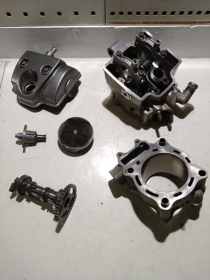 Honda CRF 250 2009