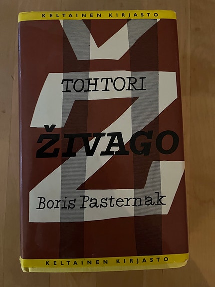Boris Pasternak Tohtori Živago kirja
