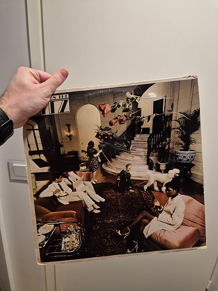 Puttin On the Ritz (1982) vynil