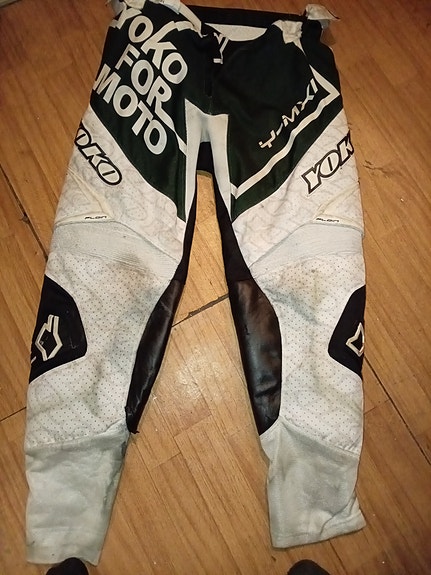Yoko motocross-housut koko 38