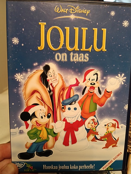 Joulu on taas DVD
