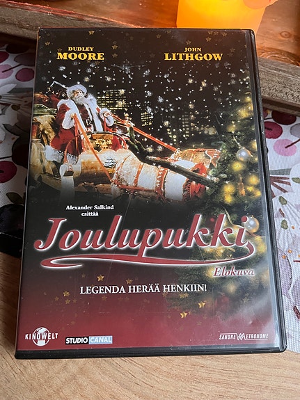 Joulupukki elokuva