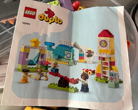 Duplo lego