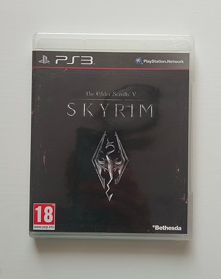 The Elder Scrolls V: Skyrim, Ps3
