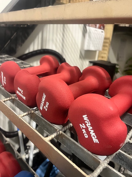 Wrange käsipainot 2kg