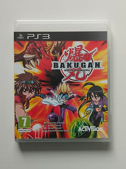 Bakugan Battle Brawlers, Ps3