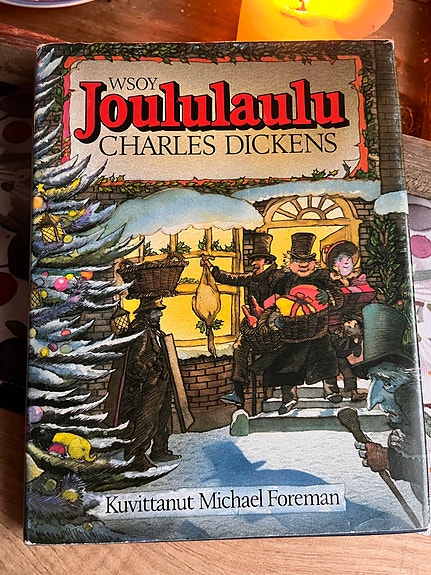 Charles Dickens Joululaulu