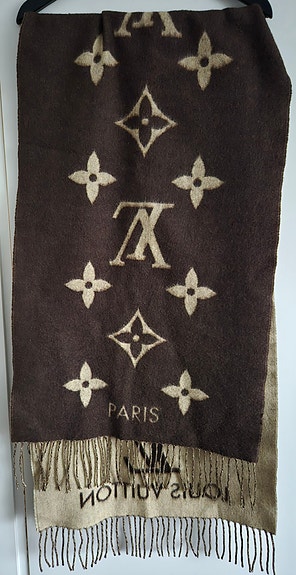 Louis Vuitton Monogram Reykjavik kashmir-huivi
