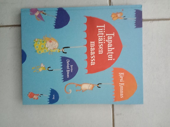 Kirsi Kunnas  lastenkirja