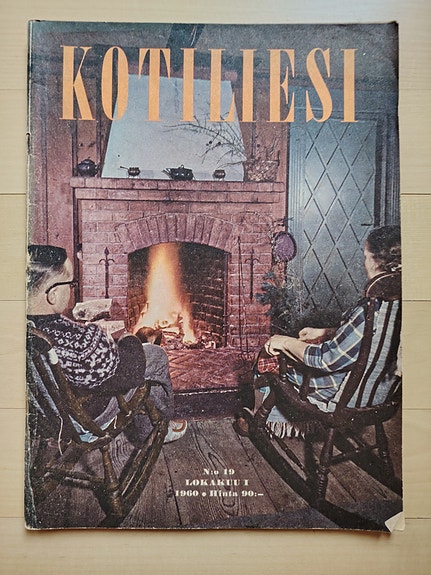 Vanhoja lehtiä. Mm. Kotiliesi, Seura, Pellervo