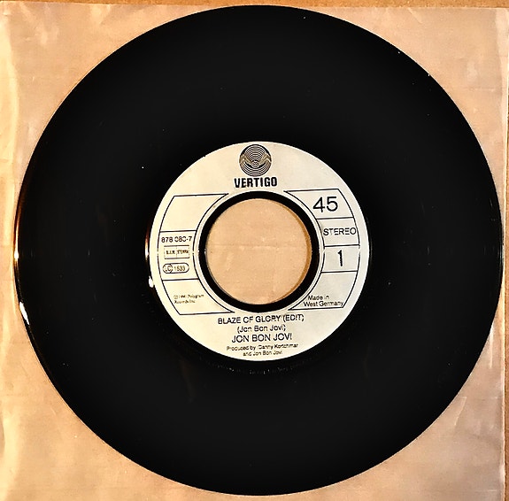 Bon Jovi 7"