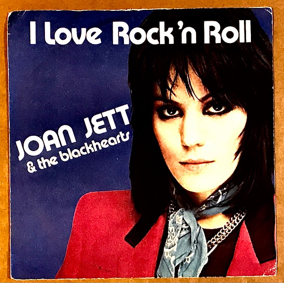 Joan Jett & The Blackhearts I Love Rock'n Roll 7"