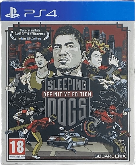 Sleeping Dogs Definitive Edition Ps4