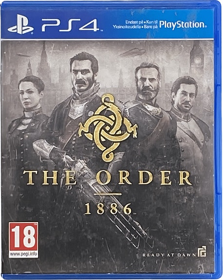 The Order 1886 Ps4
