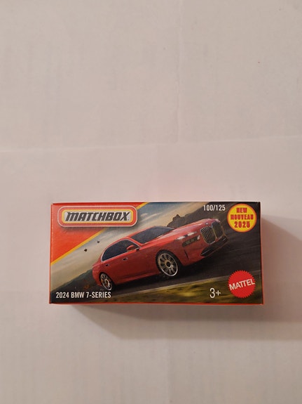 Matchbox BMW 7 Series G70
