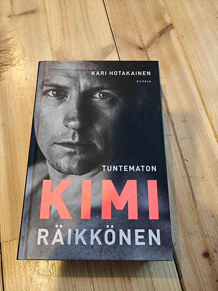 Tuntematon - Kimi Räikkönen