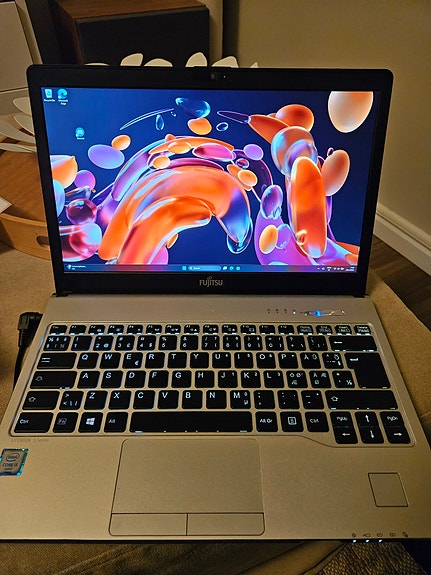 Fujitsu Lifebook S936 Ultrakevyt 13.3"